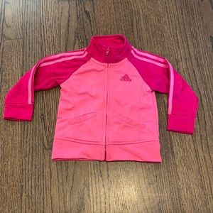Adidas Toddlers Pink Track Jacket 18 Months
